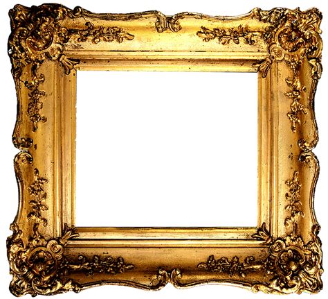 Vintage Gold Gilded Frames Free Printables! | Gold picture frames, Antique picture frames ...