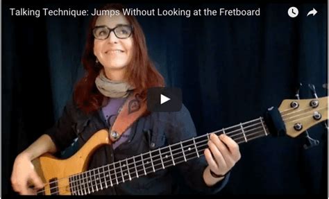 Jumps On The Fretboard Tt3 Aris Bass Blog