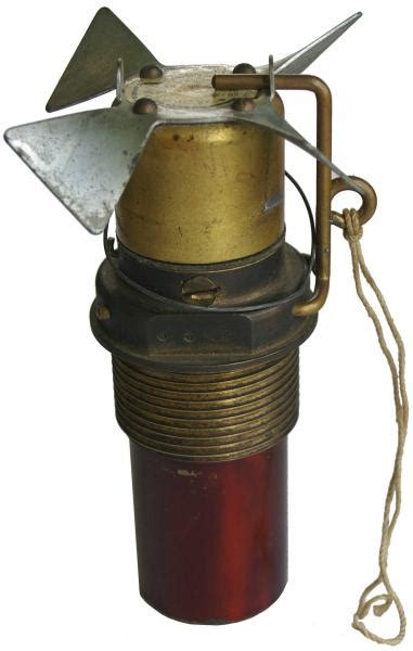 Japanese Navy A 3a Mechanical Impact Nose Fuse British Ordnance