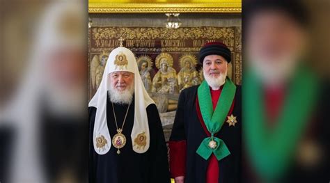 Patriarch Of Assyrian Church Of The East Meets With Russian Orthodox