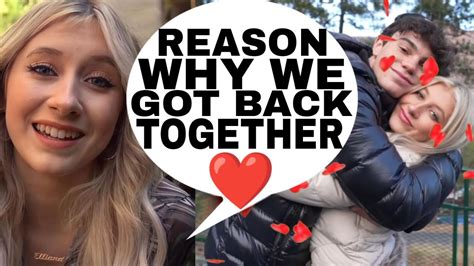 The Reason Why Elliana Walmsley And Jentzen Ramirez Got Back Together 😱😳 With Proof Youtube