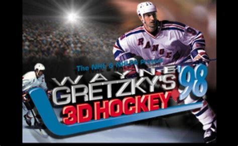 Play Wayne Gretzky S D Hockey Playstation Gamephd