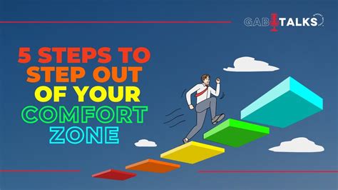 The Steps To Stepping Out Of Your Comfort Zone YouTube
