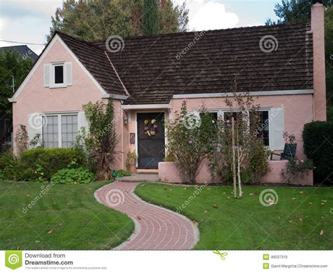 Pink Brick House Exterior House Colors Brick House Exterior Colors