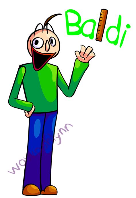 Baldi Art!!1! | Fandom