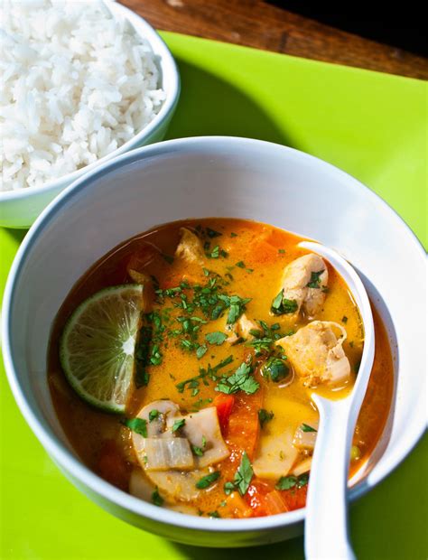 Thai Coconut Chicken Soup Raymonds Food