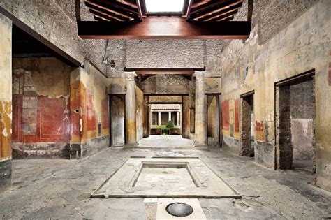 Casa Del Menandro Pompeii Sites
