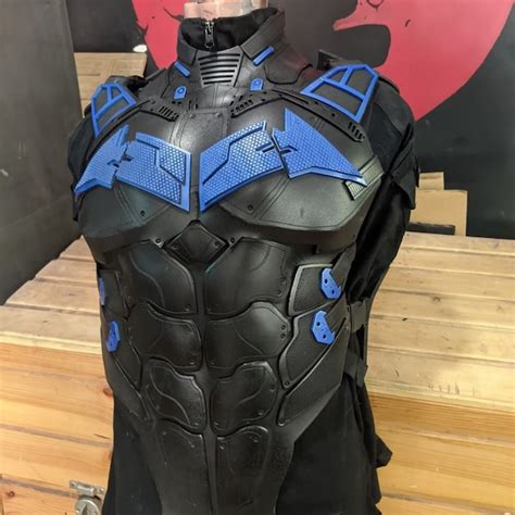 Nightwing Costume Etsy