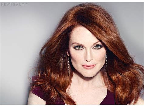 Julianne Moore Hair Julianne Moore Red Hair Photos Beauty Quotes