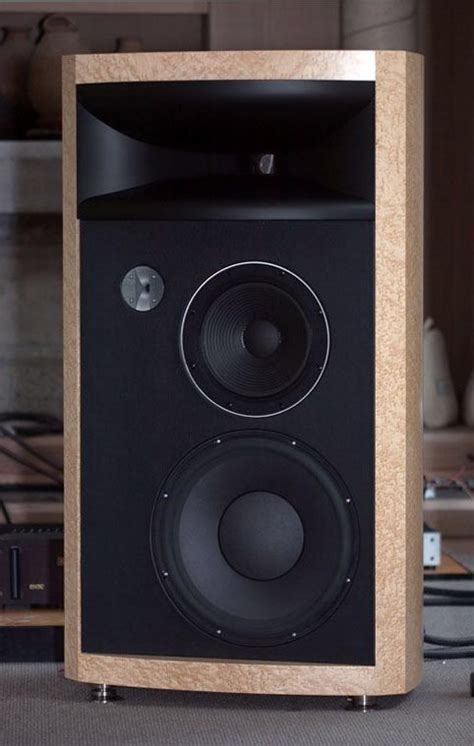 Projects for building hifi loudspeakers and general articles on commercial speakers tweaking and upgrading. Cool DIY loudspeaker | Diy speakers, Audiophile, Hifi audio