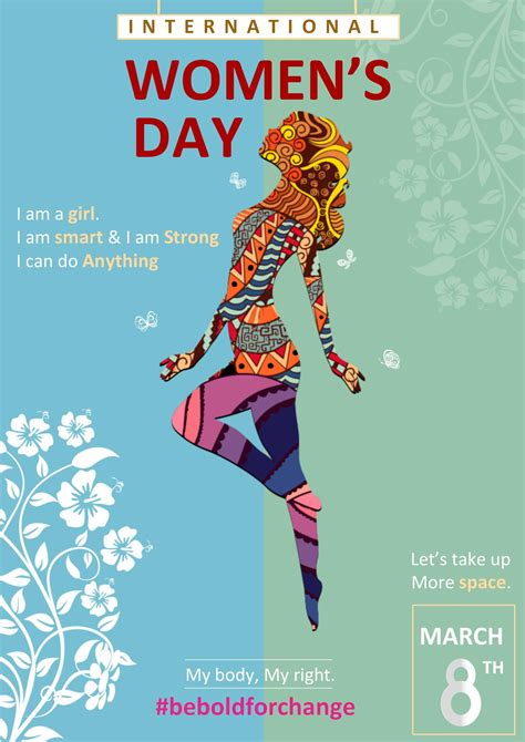 Word Of Womens Day Posterdocx Wps Free Templates