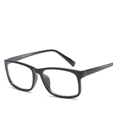 Fashion Glasses Women Men Myopia Eyewear Frames Anti Blue Light Eyeglasses Prescription Optical
