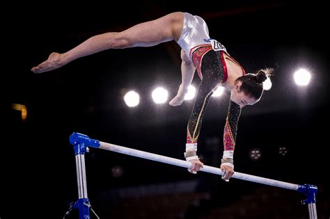 Tokyo Olympics News How Gymnastics Evolved From Exercising Naked Bloomberg