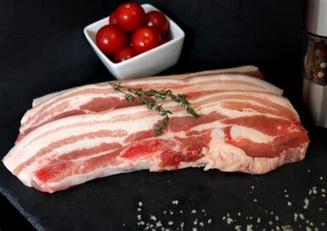Poitrine de porc tranchee x5 6