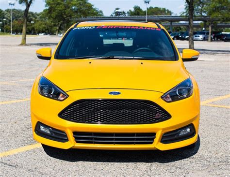 Ford Focus St Mountune Planetcarsz