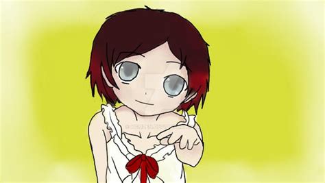 Baby Ruby Rose From Rwby By Kgmlen On Deviantart