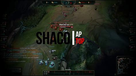 Shaco Ap Top Apresentação YouTube