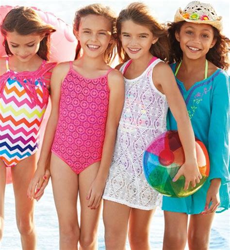 Look For The Latest In Girls Swim Wear Thechildrensplace