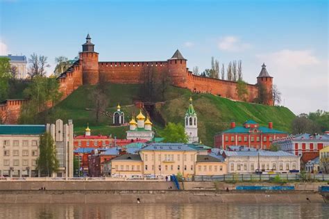 Russia All Around Nizhny Novgorod — Artygeneration