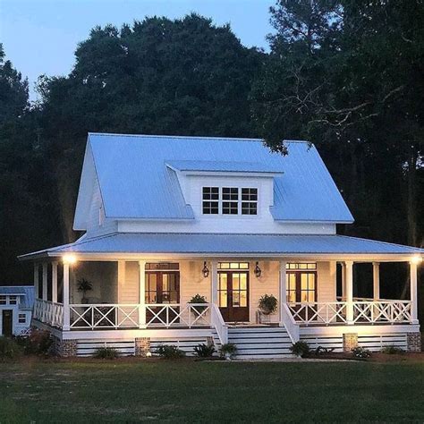 Farmhouse Is My Style On Instagram Gorgeous Classic White Farmhouse