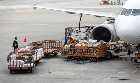 Chinas Air Cargo Price To Rise As Shanghai Airport Reports New Covid