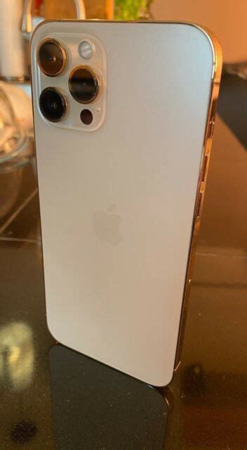 Apple Iphone 12 Pro Max 512gb Gold Atandt For Sale Online Ebay