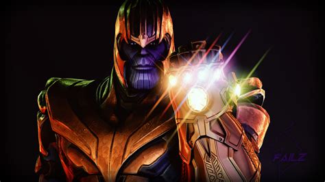 Thanos Infinity Gauntlet Wallpapers Hd Wallpapers Id 24097