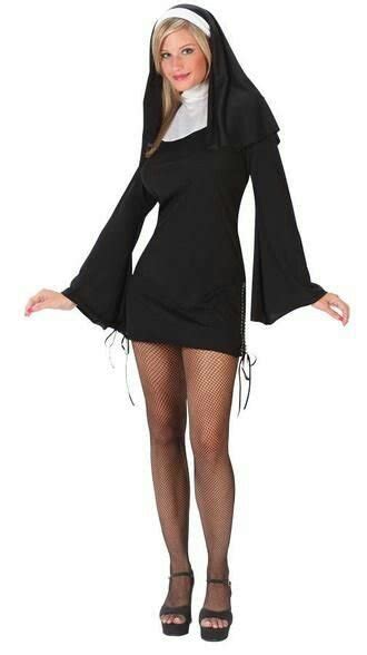 Account Suspended Fancy Halloween Costumes Nun Costume Costumes For