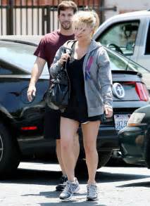 Jessica Simpson 2010 Jessica Simpson Shorts Candids At Gym In Los Angeles 03