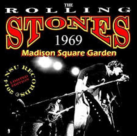 Rolling Stones Album Live Madison Square Garden Ny 11 27 1969 Part
