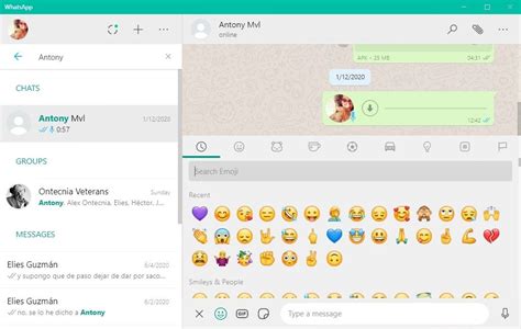 This is a fast, convenient and free app for communicating with family, friends, colleagues and anyone else. WhatsApp Messenger 2.2106.16 - Descargar para PC Gratis
