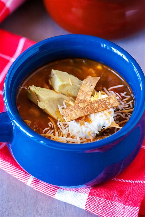 Made with tender rotisserie chicken, hearty black beans, nutritious chicken tortilla soup will forever and always be one of my favorites. Chicken Tortilla Soup | The PKP Way