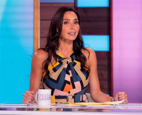 Christine Lampard At Loose Women Tv Show In London Hawtcelebs