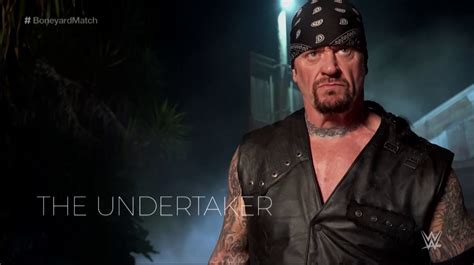 Watch American Badass Undertaker Returns Introd By Metallica At Wwe