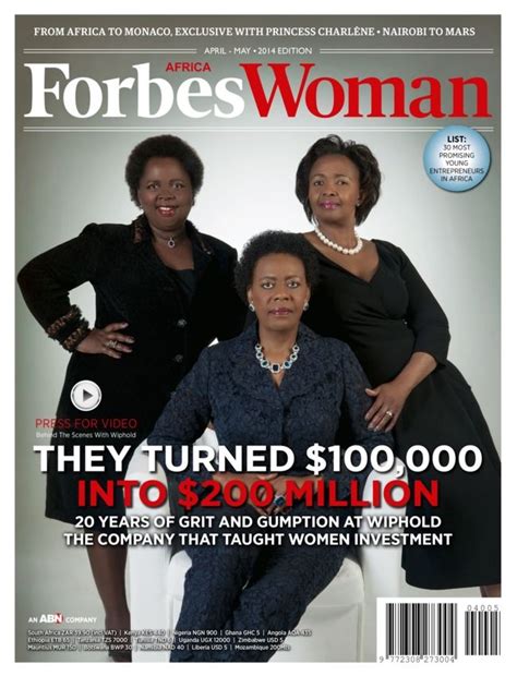 Forbes Woman Africa Magazine Buy Subscribe Download And Read Forbes