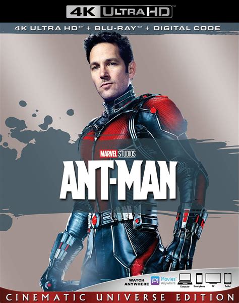 Ant Man Dvd Release Date December 8 2015