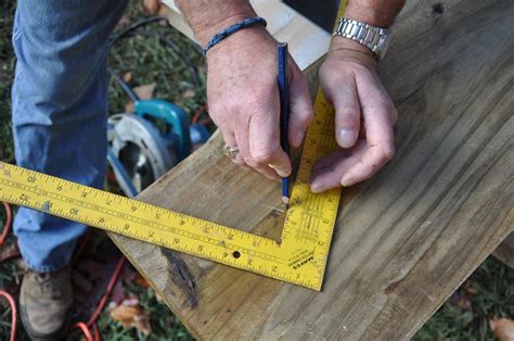 How To Lay Out Deck Stair Stringers