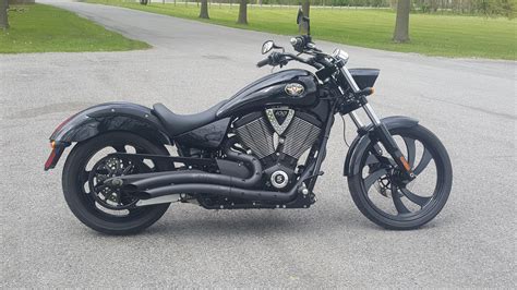 2008 Vegas 8 Ball Picked Up Two Days Ago Rvictorymotorcycles