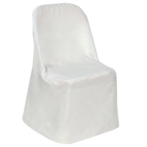 Wholesale folding chair covers in bulk are an easy way to quickly and frugally alter the look of any room or outdoor space. Polyester Folding Flat Banquet CHAIR COVERS Wedding Party ...