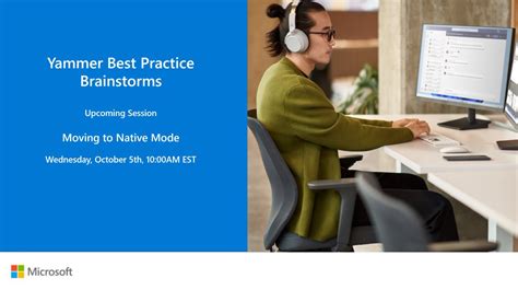 yammer on twitter join the yammer customer best practices brainstorm to walk through basics