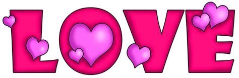 Love Pink Png Picture Gallery Yopriceville High