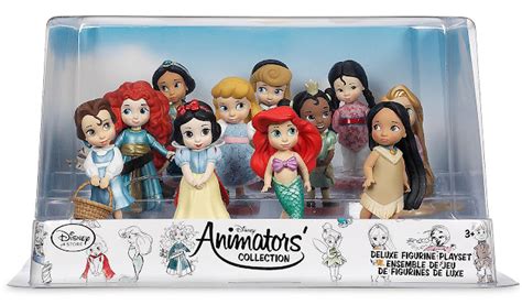 Filmic Light Snow White Archive 2016 Disney Animators Figure Play Set