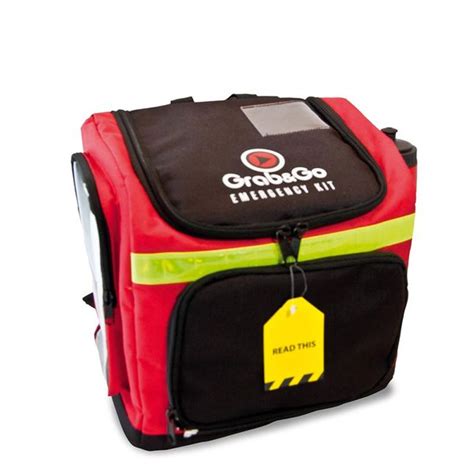 Grab And Go 1 Person Emergency Kit Moore Wilsons