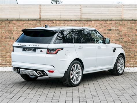 2018 Used Land Rover Range Rover Sport V8 Svr Yulong White