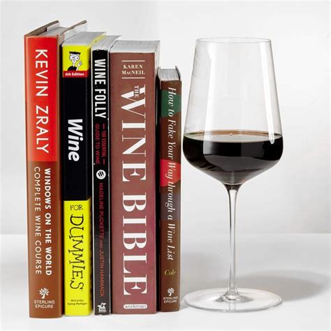 Wish you a happy learning! The Five Best Wine Books for Beginners - WSJ