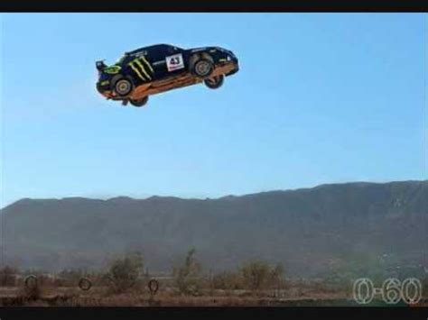 How to jump a car on youtube. Insane car jump - YouTube