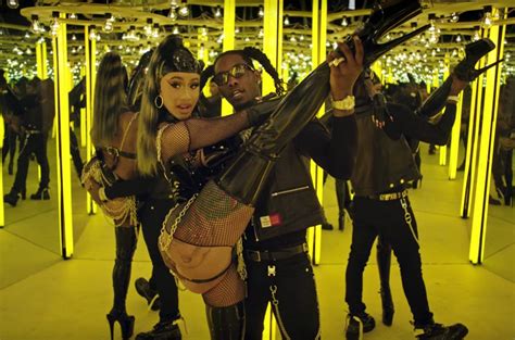 Cardi B And Offset Drop Steamy Clout Watch Groovy Tracks