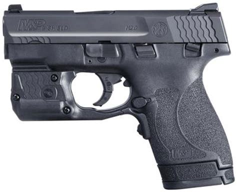 Smith And Wesson Mandp 9 Shield M20 With Crimson Trace Green Laserguard