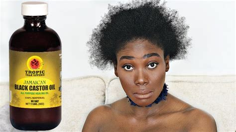 This takes a few applications but definitely works. Jamaica Black Castor Oil 30 Days Challenge on Natural Hair ...