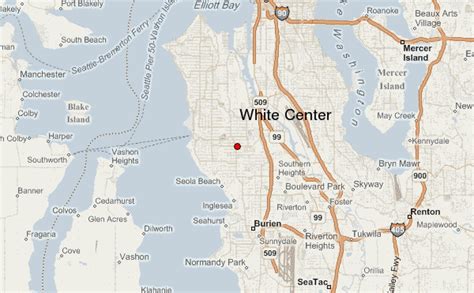 White Center Location Guide